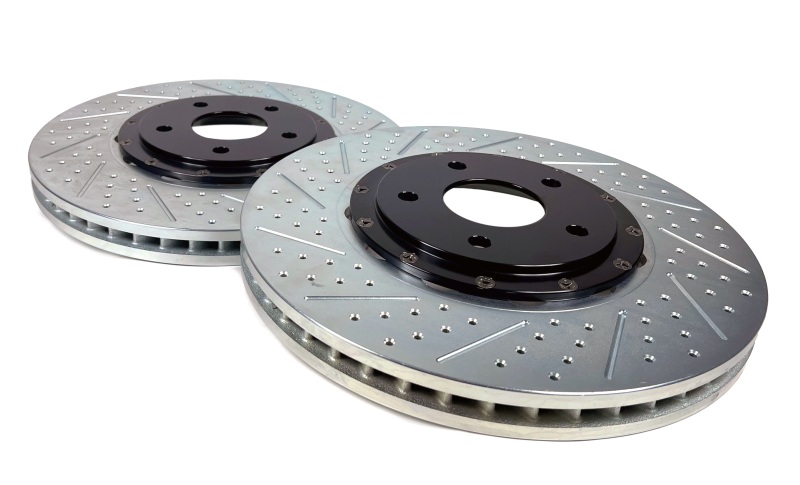 Ford Mustang GT500 Brake Rotors (2) - Front - Baer Brakes - Eradispeed+ SDZ Slot & Drilled - `13-`14